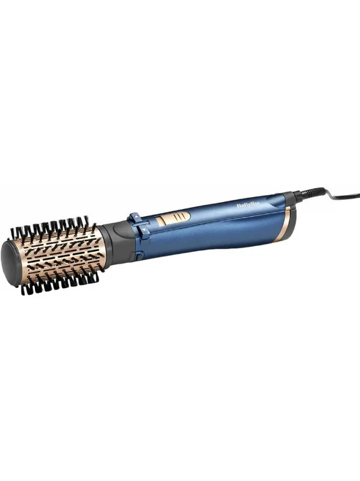 babyliss Стайлер фен-щётка AS965E, синий