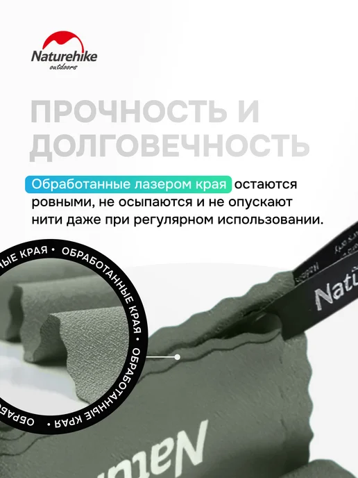 Naturehike Полотенце спортивное MJ01 из микрофибры, 80х40 см, 80x40 см, фото 7