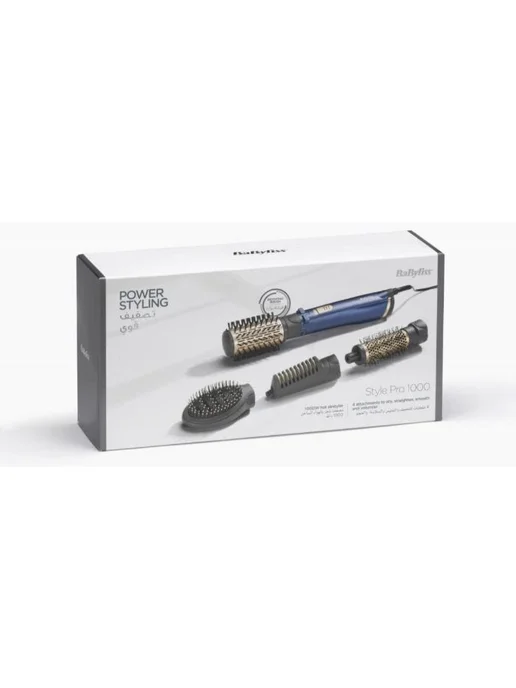 babyliss Фен-щетка AS965SDE 1000 Вт, 1000 Вт, фото 4