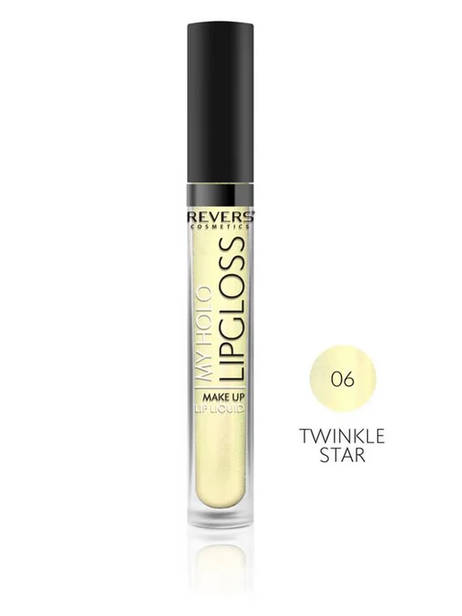 REVERS COSMETICS My Holo 06 Twinkle Star Блеск для губ 4мл, 4 мл, фото 2