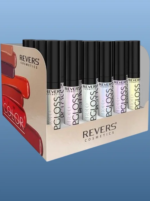 REVERS COSMETICS My Holo 06 Twinkle Star Блеск для губ 4мл, 4 мл, фото 5