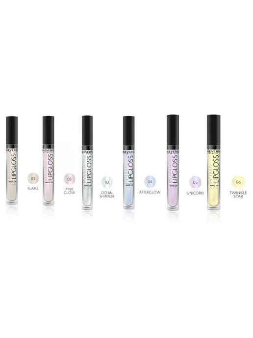 REVERS COSMETICS My Holo 06 Twinkle Star Блеск для губ 4мл, 4 мл, фото 6