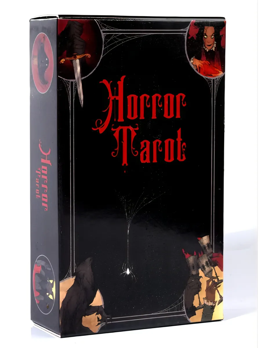 Карты Таро Ужаса Horror Tarot