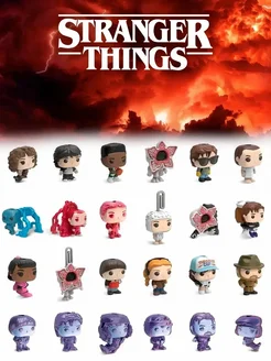 Kinder Joy Stranger Things, Киндер осд и Funko Pop. 1 шт Kinder