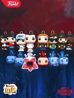 Kinder Joy Stranger Things, Киндер осд и Funko Pop. 1 шт Kinder