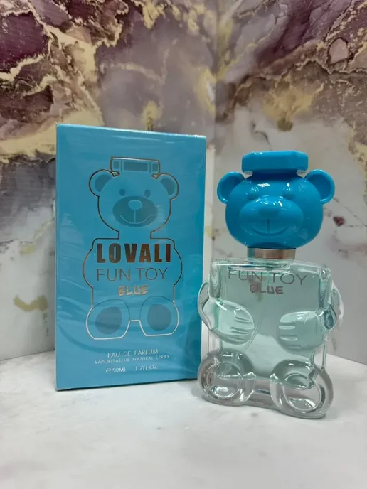 Духи CUTE BEAR сладкие, вариант