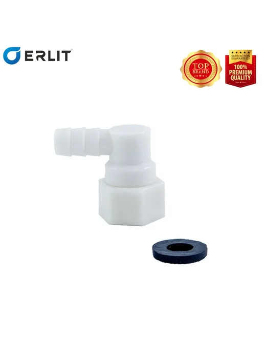 Shower cabin parts Штуцер шланга угловой фитинг концевой поворотная гайка 5 шт, 1 шт, фото 3