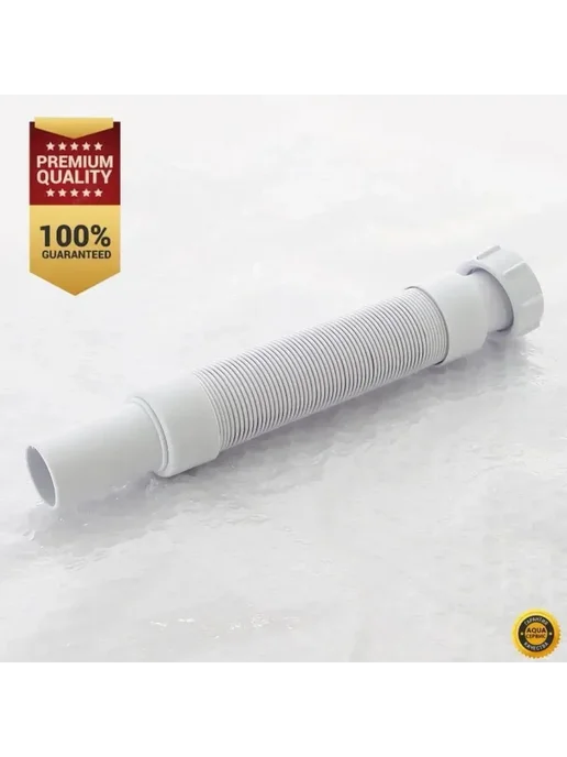Shower cabin parts Гофротруба для слива, сифона душевой кабины, 2 шт, фото 2