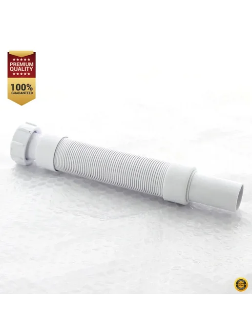 Shower cabin parts Гофротруба для слива, сифона душевой кабины, 2 шт, фото 3