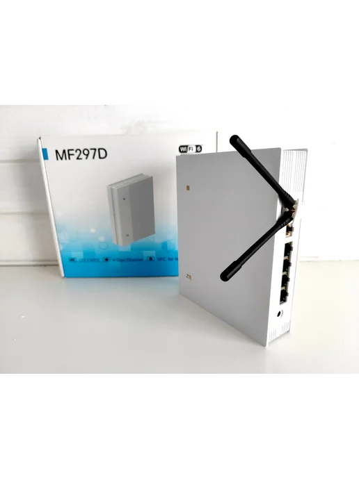 ZTE WIFI роутер модем 4G LTE MF297D Cat.12 13 5 Ггц любая сим, 4 г, фото 2