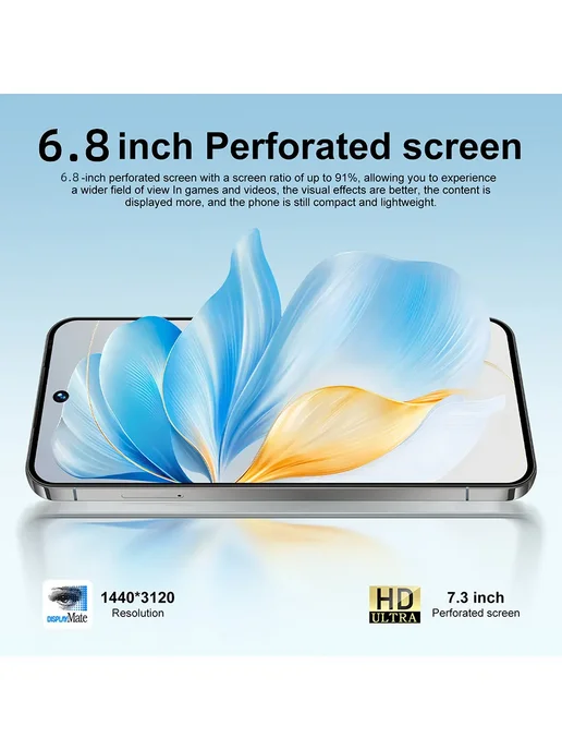 Смартфон Pro Max A3 12/512 ГБ, белый, фото 4