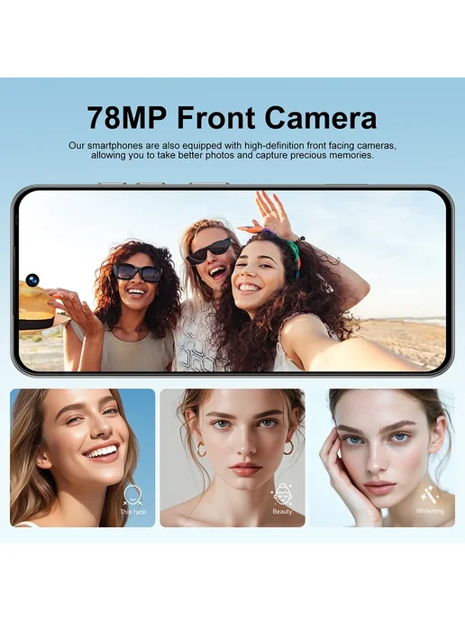 Смартфон Pro Max A3 12/512 ГБ, белый, фото 7