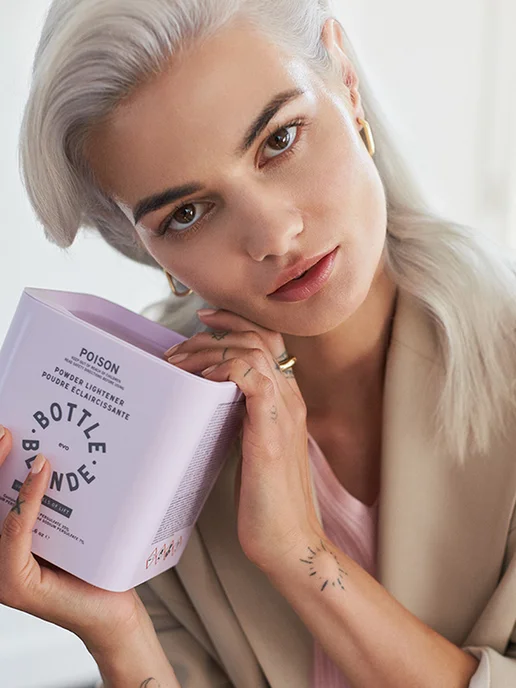 EVO Bottle Blonde Powder Lightener профессиональная обесцвечиваю…, 1,5 л, 3 шт, фото 3