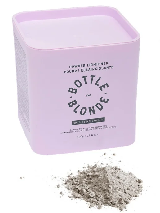 EVO Bottle Blonde Powder Lightener профессиональная обесцвечиваю…, 1,5 л, 3 шт, фото 4