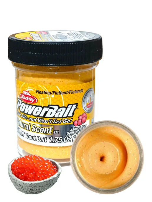 Berkley Powerbait Паста Berkley Salmon Peach, вариант