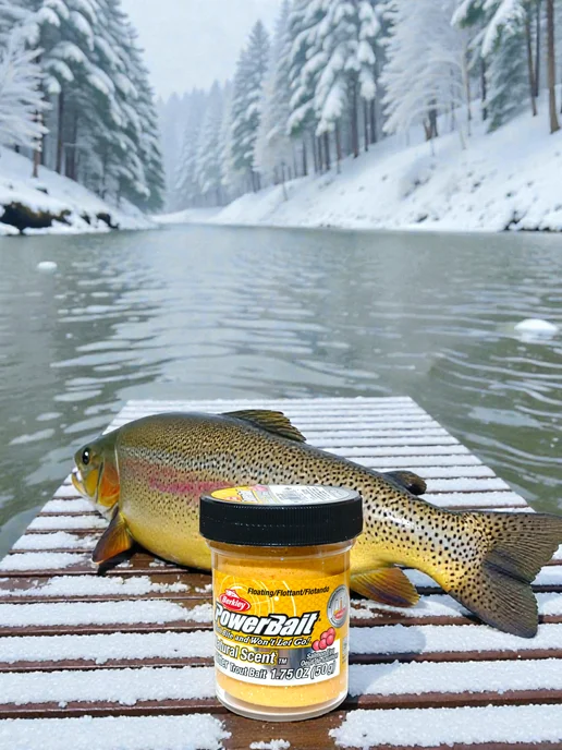 Berkley Powerbait Паста Berkley Salmon Peach, вариант, фото 3