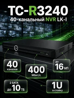 TIANDY TC-R3240 Spec I B N H V4.1