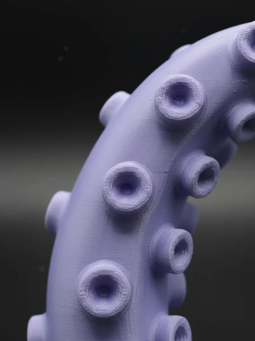 3D BIS Подставка для наушников 3D, фиолетовый, фото 10