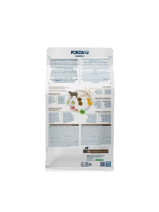 Сухой корм Forza10 Диетический для собак, средние, ягненок, 1,5 кг, фото 2