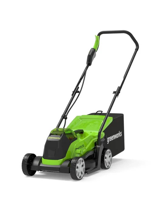Greenworks Газонокосилка GD24LM33 24V, без АКБ и ЗУ, 2516107, вариант, фото 2