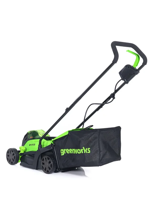 Greenworks Газонокосилка GD24LM33 24V, без АКБ и ЗУ, 2516107, вариант, фото 4