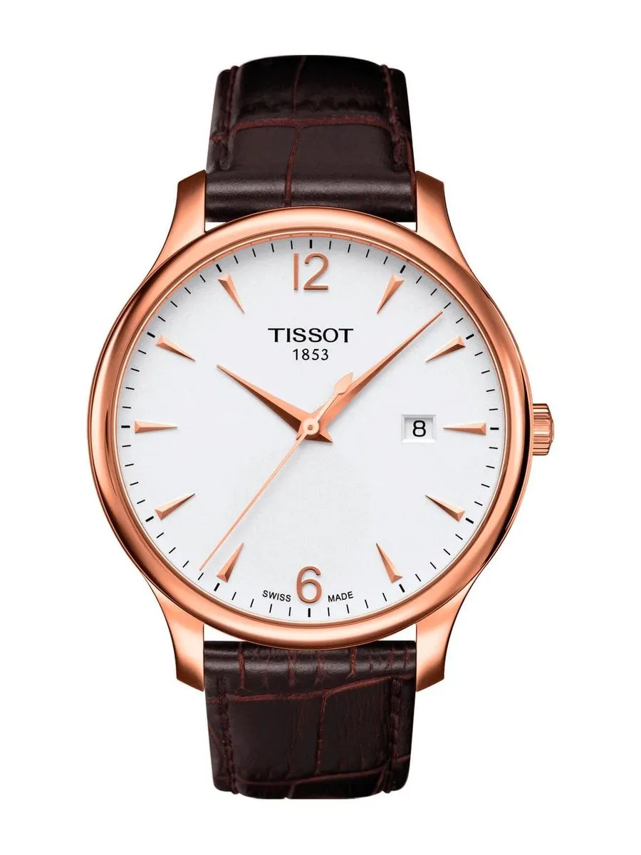 Наручные мужские часы Tissot Tradition T063.610.36.037.00