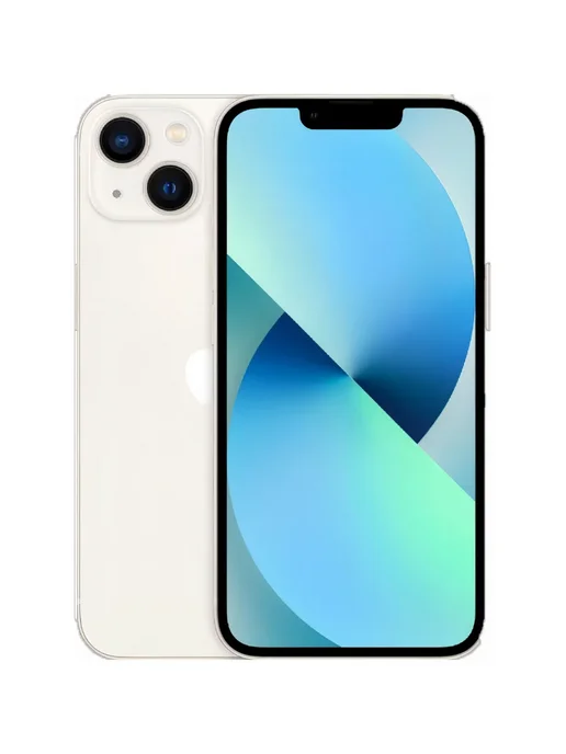 Смартфон Apple iPhone 13 Mini 128 ГБ (восстановленный), белый, фото 2