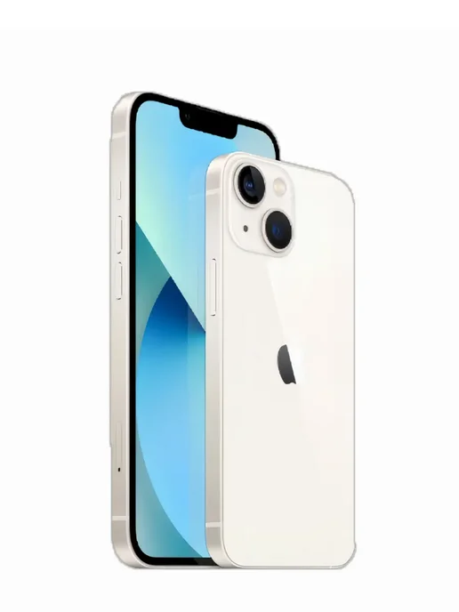 Смартфон Apple iPhone 13 Mini 128 ГБ (восстановленный), белый, фото 3