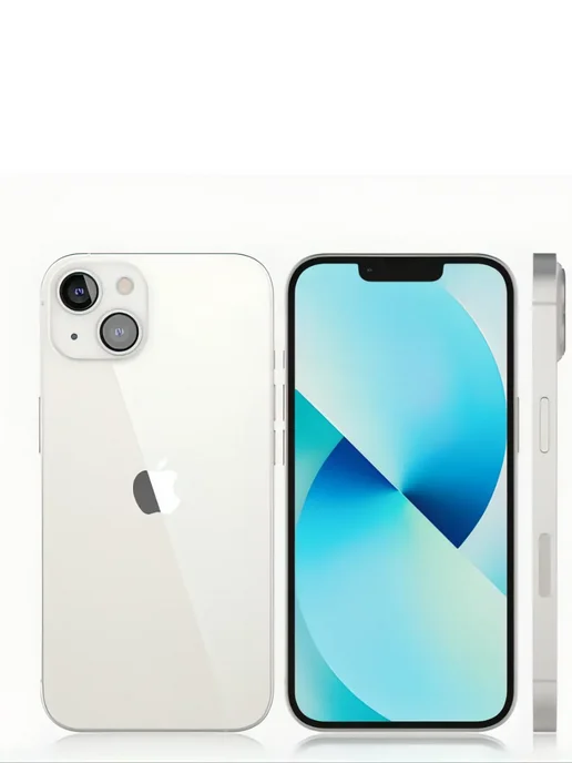 Смартфон Apple iPhone 13 Mini 128 ГБ (восстановленный), белый, фото 4