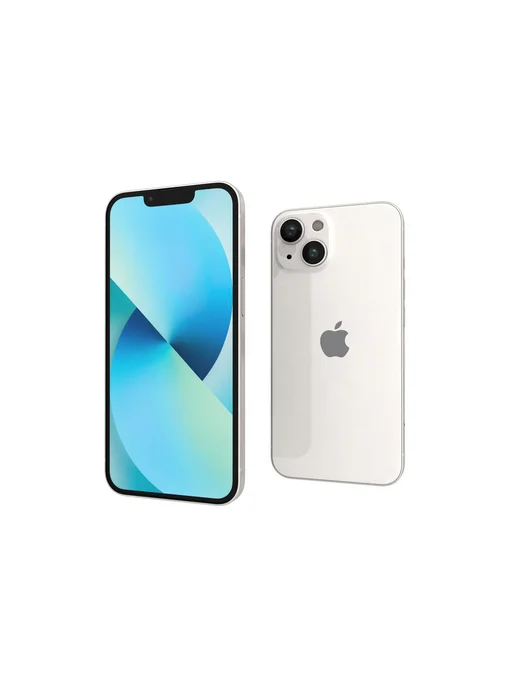 Смартфон Apple iPhone 13 Mini 128 ГБ (восстановленный), белый, фото 5