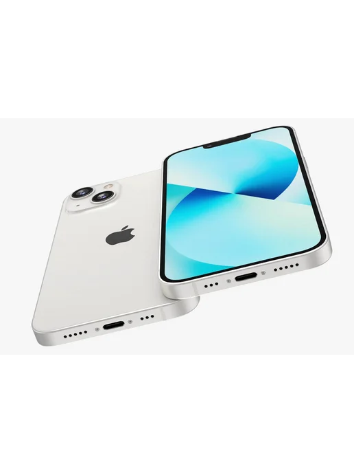 Смартфон Apple iPhone 13 Mini 128 ГБ (восстановленный), белый, фото 6