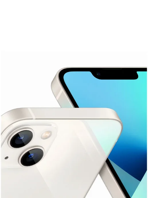 Смартфон Apple iPhone 13 Mini 128 ГБ (восстановленный), белый, фото 8