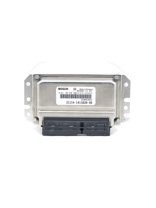 BOSCH. Контроллер ЭБУ BOSCH 21114-1411020-40 E3 LADA 1117-1119, вариант, фото 2