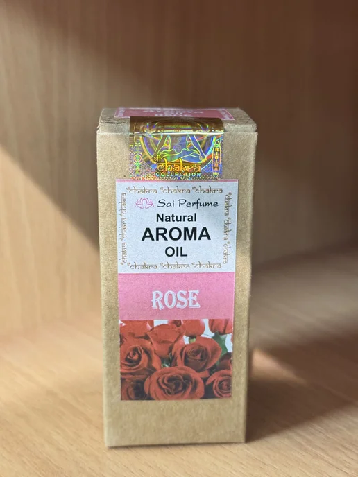 Chetki Luxury Ароматическое масло Rose индийское, 10 мл, фото 3