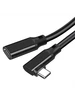 usb-c удлинительный кабель 90 градусов колено usb 3.2 gen2… 无品牌 704636706 купить за 334 ₽ в интернет‑магазине Wildberries