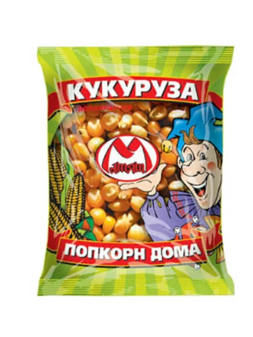 Матяш Кукуруза Попкорн дома лопающаяся, 150 г 5 уп, 150 г, фото 2