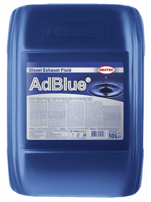 SINTEC Жидкость AdBlue для систем SCR дизель. дв. Евро-4,5 (, вариант