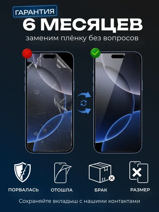 DUO-DU Полиуретановая пленка на Honor X9b 5G 2 шт гл, 5 г, 2 шт, фото 4