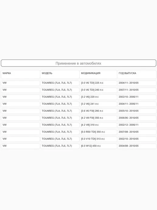 MILES Пневмоподушка для а м VW TOUAREG 04-10 для а м AUDI Q7 07-10, вариант, фото 5