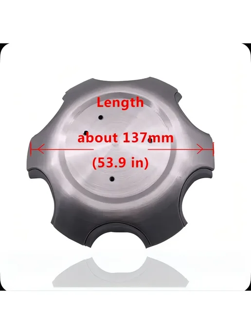TOYOTA/LEXUS колпачок в диск toyota prado 120 (137 127 mm) ty038, серый, фото 4
