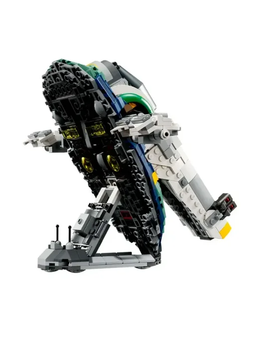 LEGO. Конструктор Корабль Джанго Фетта, зеленый, фото 3