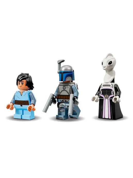 LEGO. Конструктор Корабль Джанго Фетта, зеленый, фото 6