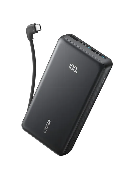 ANKER Внешний аккумулятор Zolo 20000 мАч 22.5W чёрный (A110EH11), 20000 мАч, 22,5 Вт, фото 3
