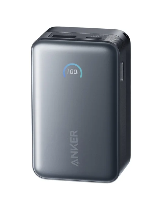 ANKER Внешний аккумулятор Nano 10000 мАч 45W чёрный (A1638H11), 10000 мАч, 45 Вт, фото 5