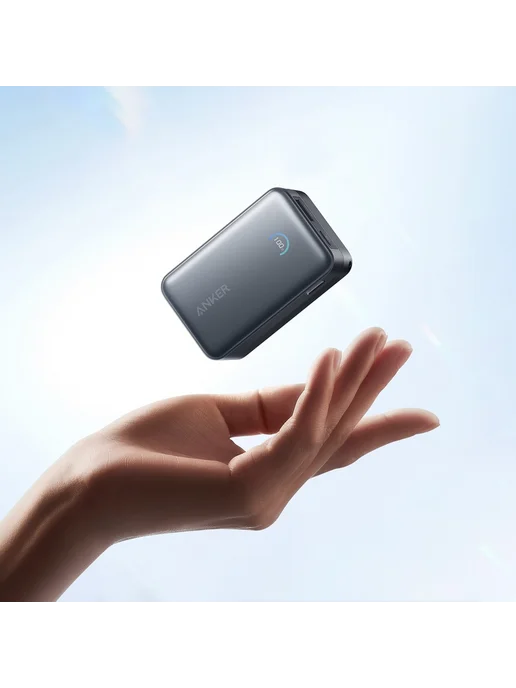 ANKER Внешний аккумулятор Nano 10000 мАч 45W чёрный (A1638H11), 10000 мАч, 45 Вт, фото 7