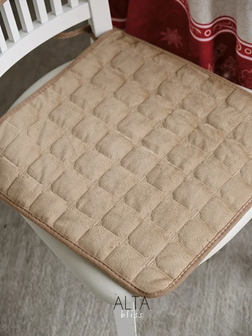ALTABLISS Подушка на стул Противоскользящая 40x40 см, 40x40 см, фото 3