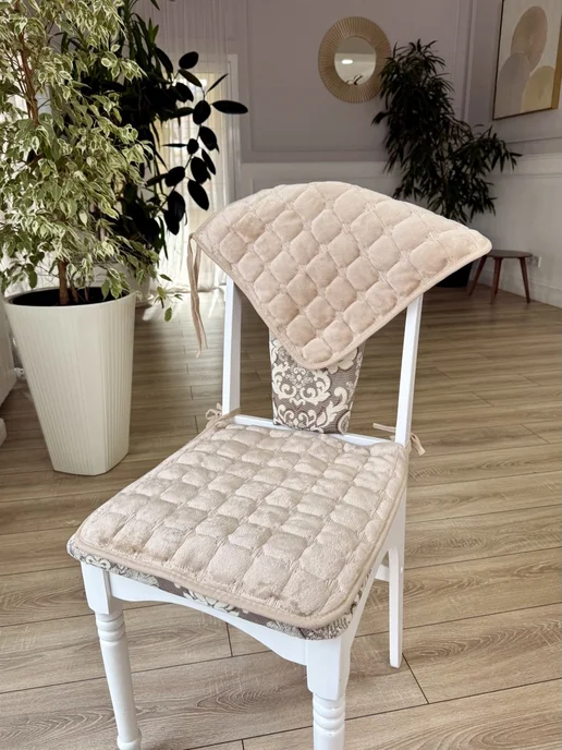 ALTABLISS Подушка на стул Противоскользящая 40x40 см, 40x40 см, фото 4