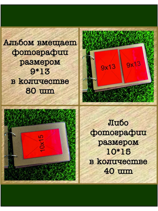 Фотоальбом детский с единорогом А5 на кольцах, фиолетовый, фото 6