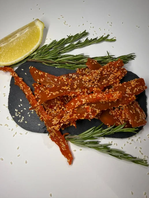 Кальмар сушеный с перцем и кунжутом 1 кг, 1 кг, фото 5