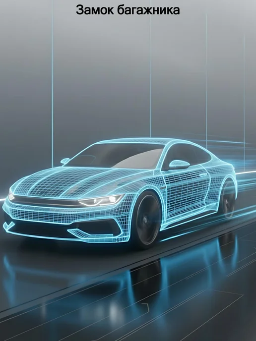 KRAUF Замок багажника VW PASSAT VARIANT, вариант